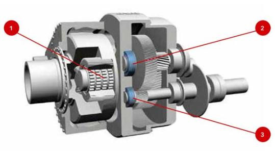 machinery bearing 12-W-58